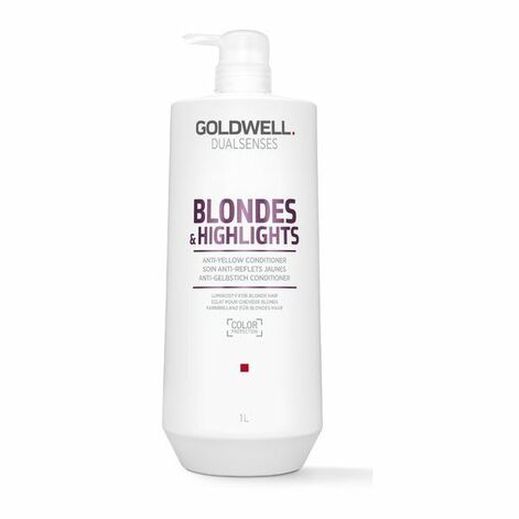 Goldwell DualSenses Blondes & Highlights, Kollasust Vähendav Palsam Blondidele Juustele